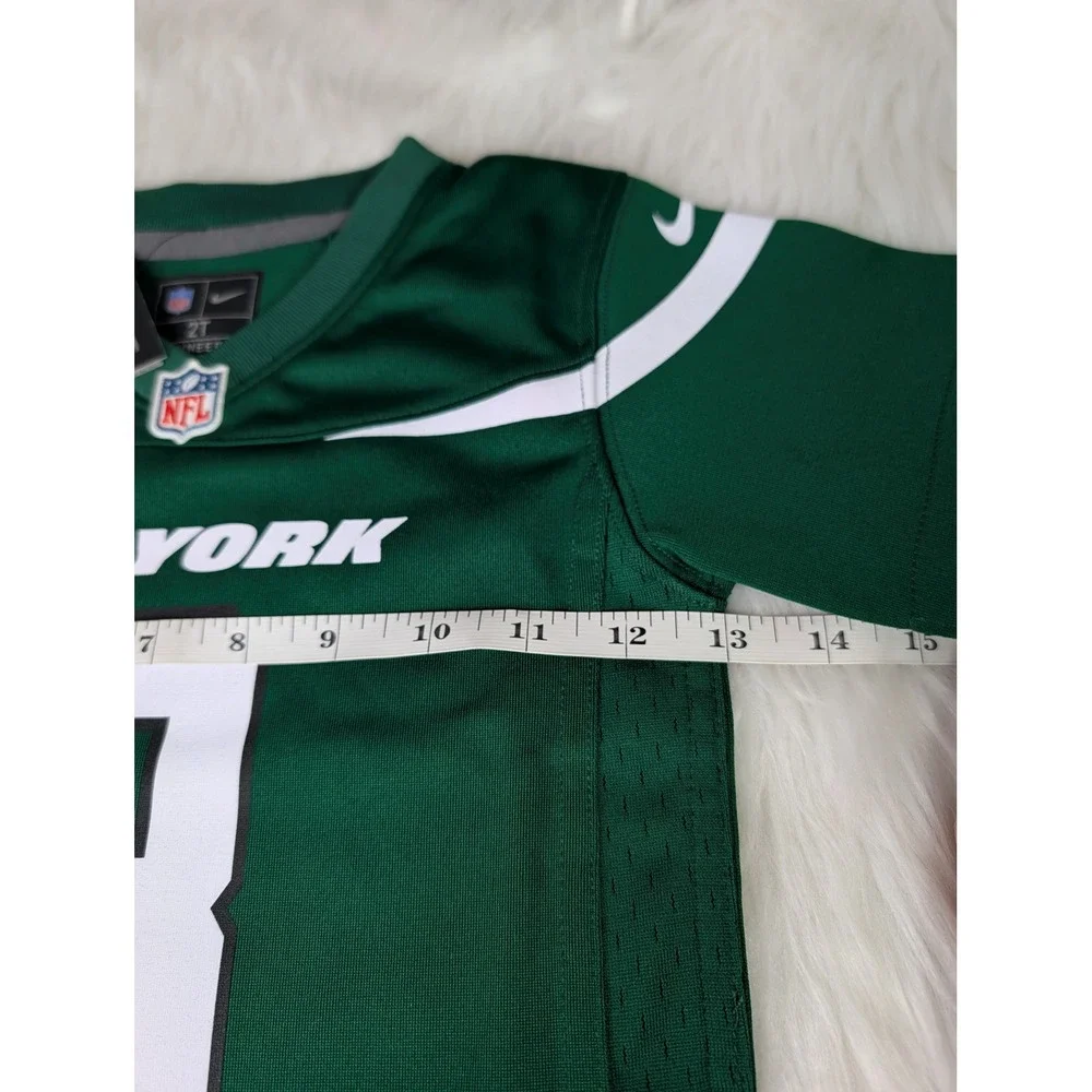Nike NFL Jersey Kids 2T Green Aaron Rodgers New York Jets 8 9Z1T1N9P9-NYJAR